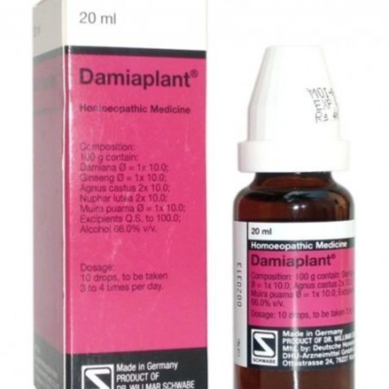 Damiana plant Made in Germany